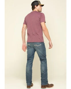 Cody James Men's Stone Cold Medium Wash Stretch Slim Straight Jeans 12 Cody James Men's Stone Cold Medium Wash Stretch Slim Straight Jeans -Western Cowboy Supplies 2000290653 400 P5