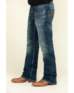Cody James Core Men's Sundance Medium Wash Stretch Slim Bootcut Jeans -Western Cowboy Supplies 2000290857 400 P3