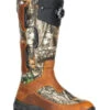 Rocky Men's King Snake Boa Waterproof Snake Boots - Soft Toe -Western Cowboy Supplies 2000291447 234 P1