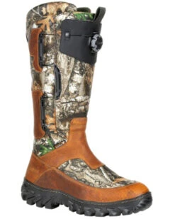 Rocky Men's King Snake Boa Waterproof Snake Boots - Soft Toe