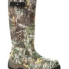 Rocky Men's Camo Rubber Snake Boots - Round Toe -Western Cowboy Supplies 2000291449 234 P1