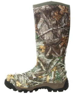 Rocky Men's Camo Rubber Snake Boots - Round Toe -Western Cowboy Supplies 2000291449 234 P3