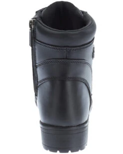 Harley Davidson Women's Raine Moto Boots - Steel Toe -Western Cowboy Supplies 2000292265 001 P4