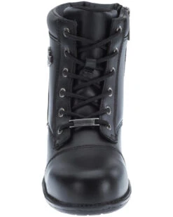 Harley Davidson Women's Raine Moto Boots - Steel Toe -Western Cowboy Supplies 2000292265 001 P5