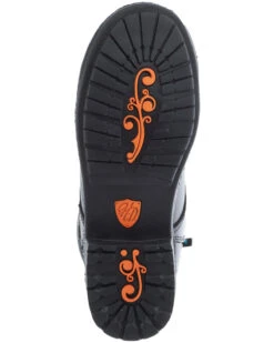 Harley Davidson Women's Raine Moto Boots - Steel Toe -Western Cowboy Supplies 2000292265 001 P7