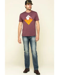 Rock & Roll Denim Men's Revolver Stretch Slim Straight Jeans -Western Cowboy Supplies 2000295463 400 P3