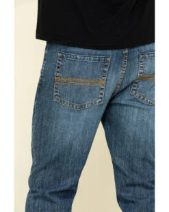 Cody James Men's Equalizer Medium Wash Stretch Slim Straight Jeans -Western Cowboy Supplies 2000295736 400 P4