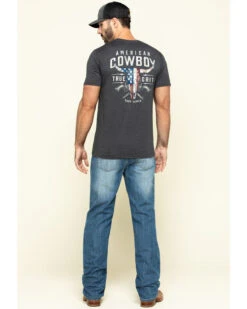 Cody James Men's Clovehitch Stackable Light Wash Stretch Regular Straight Jeans -Western Cowboy Supplies 2000295738 400 P5