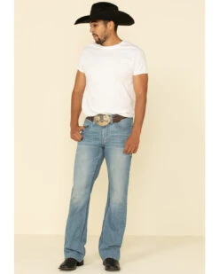 Cody James Men's Hamshackle Light Wash Stretch Relaxed Boot Jeans -Western Cowboy Supplies 2000295747 400 P5