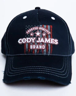 Cody James Men's Gradient Flag Ball Cap -Western Cowboy Supplies 2000296728 400 P4