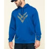 Hawx Men's Tech Logo Hooded Work Sweatshirt -Western Cowboy Supplies 2000297058 400 P1