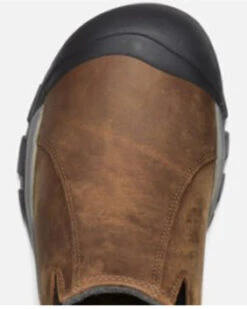 Keen Men's Brixen Low Waterproof Slip-On Insulated Work Shoes - Soft Toe -Western Cowboy Supplies 2000303753 000 P3