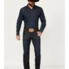 Cody James Men's Night Hawk Basic Medium Wash Stretch Slim Straight Jeans -Western Cowboy Supplies 2000308344 400 P1