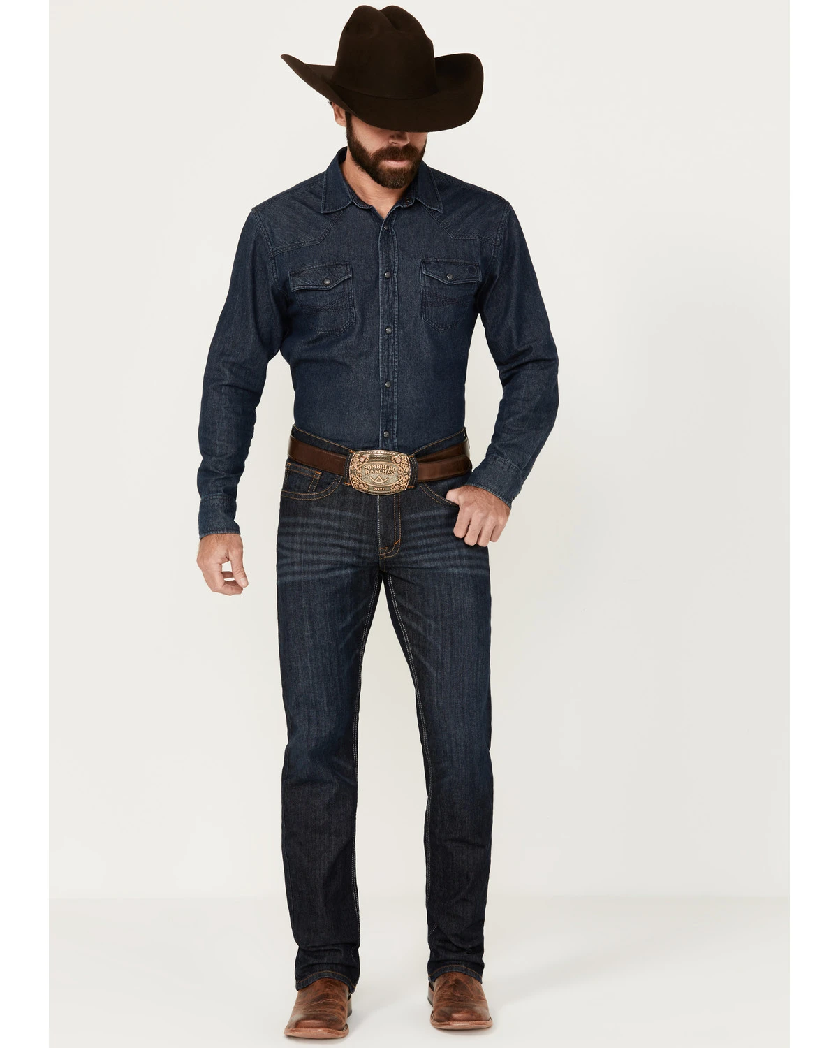 Cody James Men's Night Hawk Basic Medium Wash Stretch Slim Straight Jeans 3 Cody James Men's Night Hawk Basic Medium Wash Stretch Slim Straight Jeans