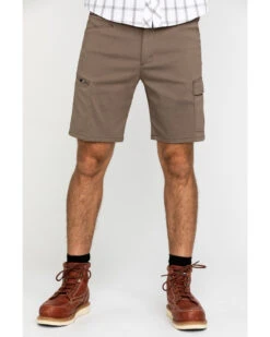 ATG By Wrangler Men's Morel Utility Asymmetric Cargo Shorts - Big