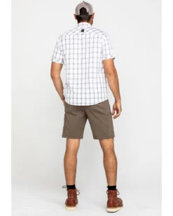 ATG By Wrangler Men's Morel Utility Asymmetric Cargo Shorts - Big -Western Cowboy Supplies 2000308435 200 P5