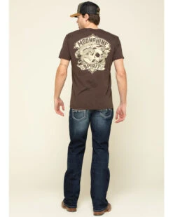 Ariat Men's M5 Nightingale Dark Stretch Stackable Slim Straight Jeans -Western Cowboy Supplies 2000312791 400 P5