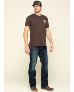 Ariat Men's M5 Nightingale Dark Stretch Stackable Slim Straight Jeans -Western Cowboy Supplies 2000312791 400 P6