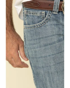 Rock & Roll Denim Men's Pistol Light Regular Straight Jeans -Western Cowboy Supplies 2000313235 400 P4