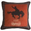 Carstens Home Western Rodeo Country Throw Pillow -Western Cowboy Supplies 2000315021 900 P1