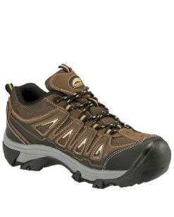 Avenger Women's Trench Waterproof Work Shoes - Steel Toe