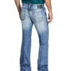 Ariat Men's M7 Rocker Shasta Light Stretch Slim Straight Jeans -Western Cowboy Supplies 2000322089 400 P1