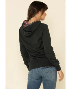 Hooey Women's Neon Rodeo Hoodie Sweatshirt -Western Cowboy Supplies 2000322555 020 P5