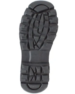 Ad Tec Women's Brown 6" Work Boots - Steel Toe -Western Cowboy Supplies 2000323290 200 P5