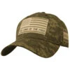 Hold Fast Men's Land Of The Free Camo Print Ball Cap -Western Cowboy Supplies 2000323415 340 P1