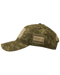 Hold Fast Men's Land Of The Free Camo Print Ball Cap -Western Cowboy Supplies 2000323415 340 P3