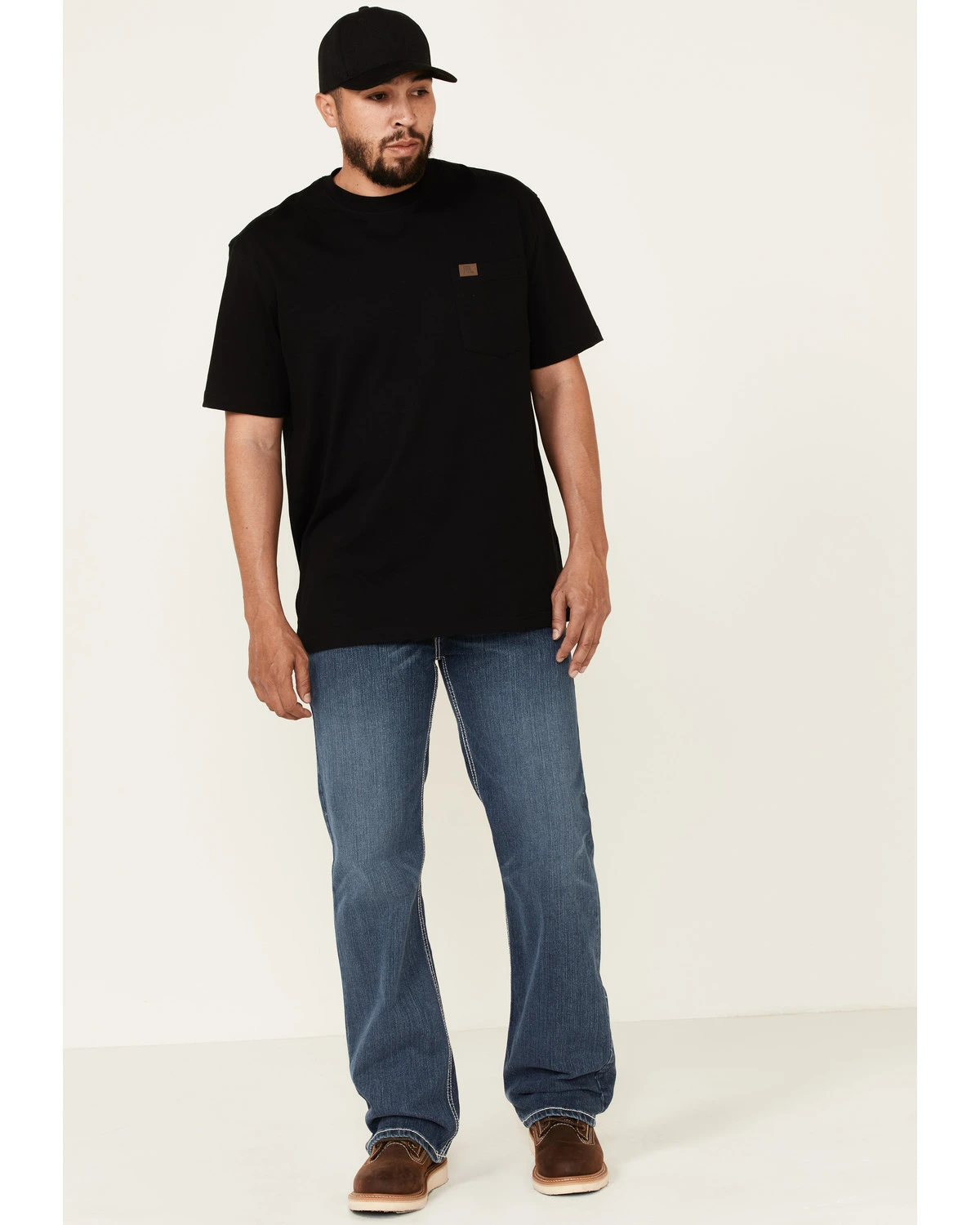 Rock & Roll Denim Men's FR Reflex Double Barrel Relaxed Straight Work Jeans 3 Rock & Roll Denim Men's FR Reflex Double Barrel Relaxed Straight Work Jeans