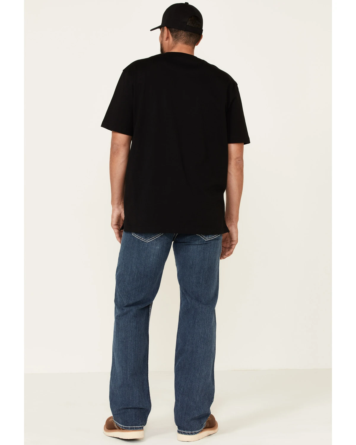 Rock & Roll Denim Men's FR Reflex Double Barrel Relaxed Straight Work Jeans 4 Rock & Roll Denim Men's FR Reflex Double Barrel Relaxed Straight Work Jeans - Image 2