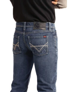 Rock & Roll Denim Men's FR Pistol Light Classic Straight Work Jeans -Western Cowboy Supplies 2000323862 400 P4