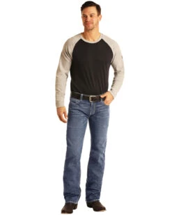 Rock & Roll Denim Men's FR Pistol Light Classic Straight Work Jeans -Western Cowboy Supplies 2000323862 400 P5