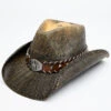 Cody James Boys' Brown O John Bangor Straw Western Hat -Western Cowboy Supplies 2000325060 200 P1