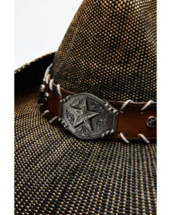 Cody James Boys' Brown O John Bangor Straw Western Hat -Western Cowboy Supplies 2000325060 200 P3