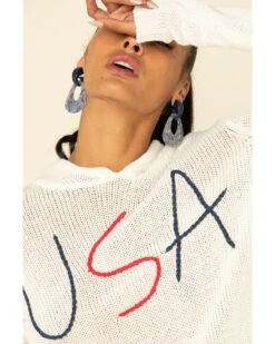 Vintage Havana Women's USA Graphic Hoodie -Western Cowboy Supplies 2000327121 100 P5