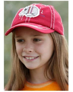 Cinch Cruel Girl Girls' Armadillo Patch Ball Cap