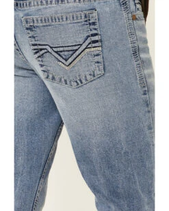 Cody James Men's Flash Light-Wash Slim Bootcut Jeans -Western Cowboy Supplies 2000332560 400 P4