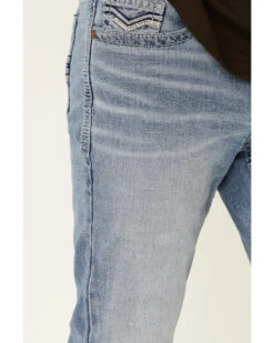 Cody James Men's Flash Light-Wash Slim Bootcut Jeans -Western Cowboy Supplies 2000332560 400 P5