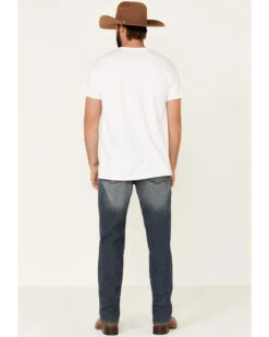 Ariat Men's M4 Kentucky Stockton Stretch Relaxed Straight Jeans -Western Cowboy Supplies 2000333956 400 P3