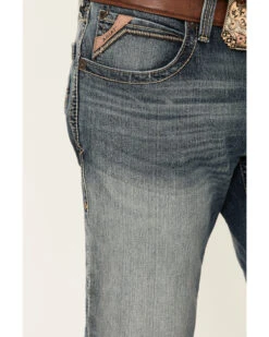 Ariat Men's M4 Kentucky Stockton Stretch Relaxed Straight Jeans -Western Cowboy Supplies 2000333956 400 P5