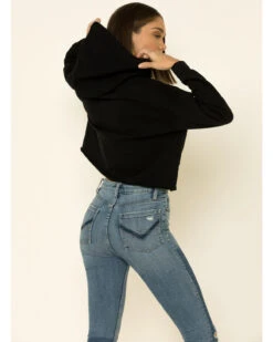 Country Deep Women's Desperado Cropped Hooded Sweatshirt -Western Cowboy Supplies 2000335281 001 P5