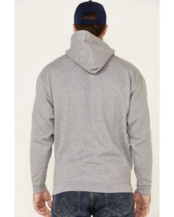 Tin Haul Men's Gray Native Arrowhead Graphic Hooded Sweatshirt -Western Cowboy Supplies 2000336421 020 P4