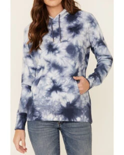 Hooey Women's Tie Die Logo Graphic Hoodie -Western Cowboy Supplies 2000337409 410 P3