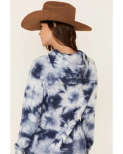 Hooey Women's Tie Die Logo Graphic Hoodie -Western Cowboy Supplies 2000337409 410 P5