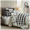 HiEnd Accents 3pc Camille Duvet Set - Super King