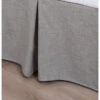 HiEnd Accents Solid Linen Bed Skirt - Queen -Western Cowboy Supplies 2000337737 251 P1