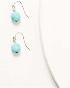 Prime Time Jewelry Women's 5 Concho Necklace And Earrings Set -Western Cowboy Supplies 2000338299 040 P3