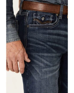 Cody James Core Men's Cayuse Med Stretch Slim Straight Jeans -Western Cowboy Supplies 2000338752 400 P3
